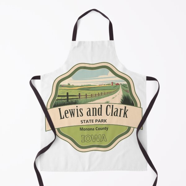 Item preview, Lewis and Clark State Park, Monona County, Iowa designed and sold by Wanderful-roads.