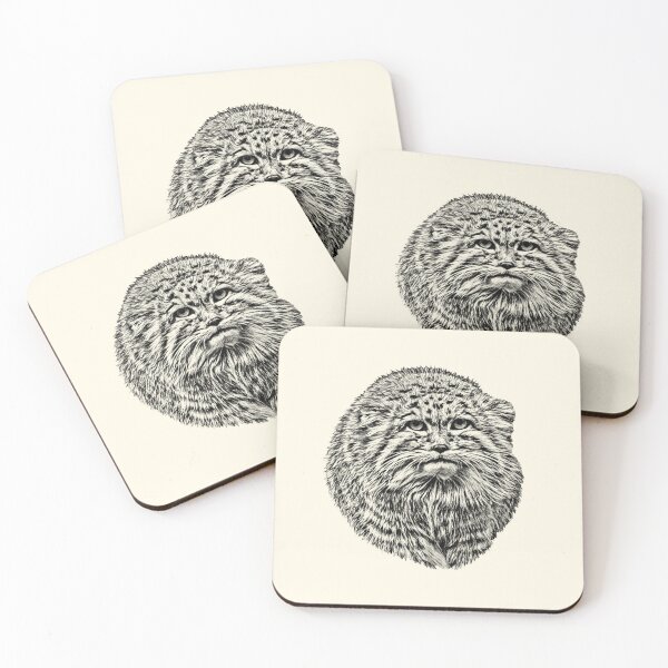 Item preview, Manul-Pallas's cat designed and sold by Guardi71.