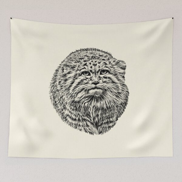 Item preview, Manul-Pallas's cat designed and sold by Guardi71.