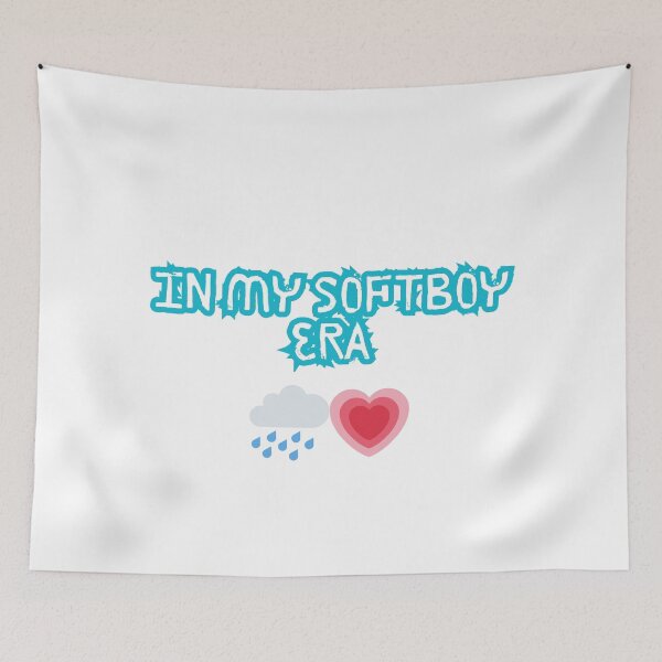 Item preview, In My Softboy Era – Emotional Aesthetic Tee designed and sold by Design1988.