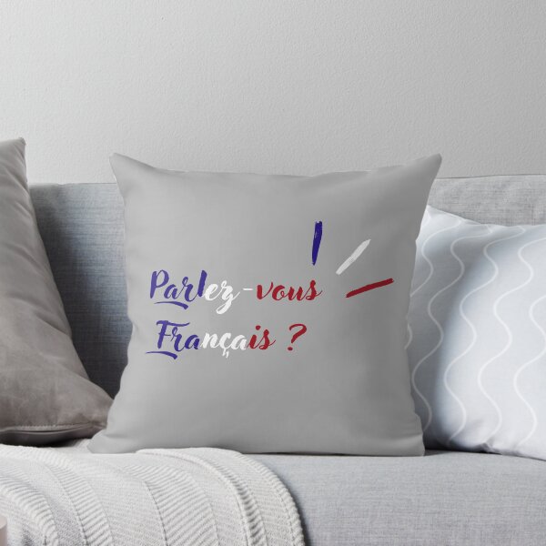 Aperçu de l'œuvre Professeur de français Parlez-vous Francais créée et vendue par alczar.