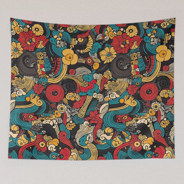 Item preview, Bold Organic Composition with Strong Black Lines designed and sold by Piotrek0001.