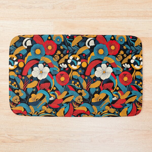 Item preview, Complex Artwork with Layered Organic Patterned Shapes designed and sold by Piotrek0001.