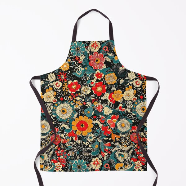 Item preview, Decorative Motif with Curving Lines and Petals designed and sold by Piotrek0001.