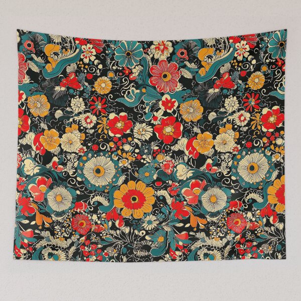 Item preview, Decorative Motif with Curving Lines and Petals designed and sold by Piotrek0001.