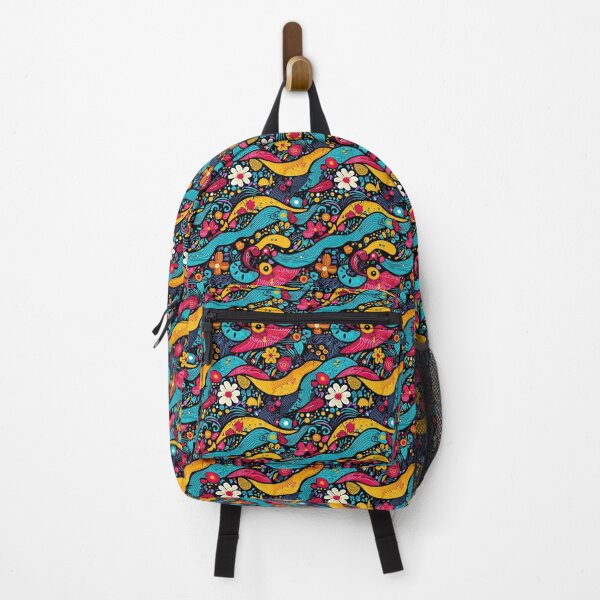 Item preview, Rich Botanical Pattern with Black Outlined Details designed and sold by Piotrek0001.