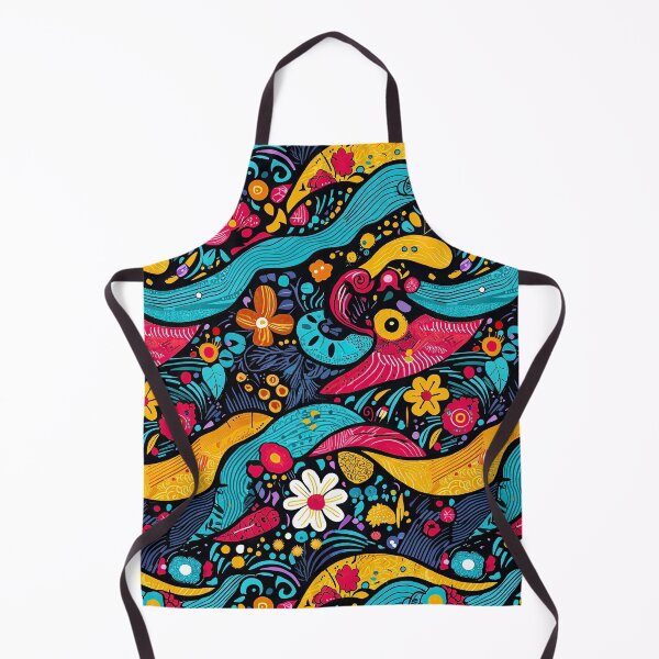 Item preview, Rich Botanical Pattern with Black Outlined Details designed and sold by Piotrek0001.