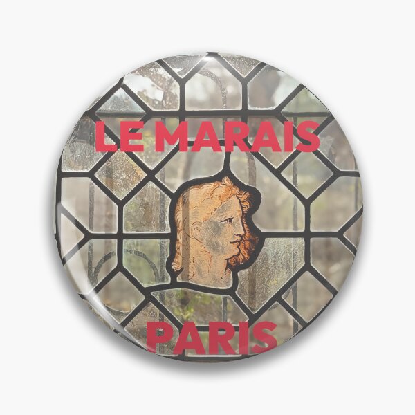 Item preview, Le Marais, Paris (Paris district)  designed and sold by PariSeine.