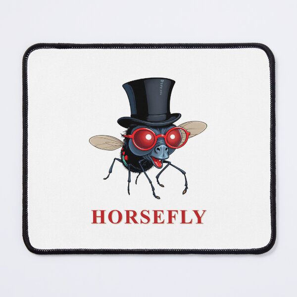 Item preview, Horsefly - Sophisticated Horsefly with tophat designed and sold by Museum Of Non-Existing Art.