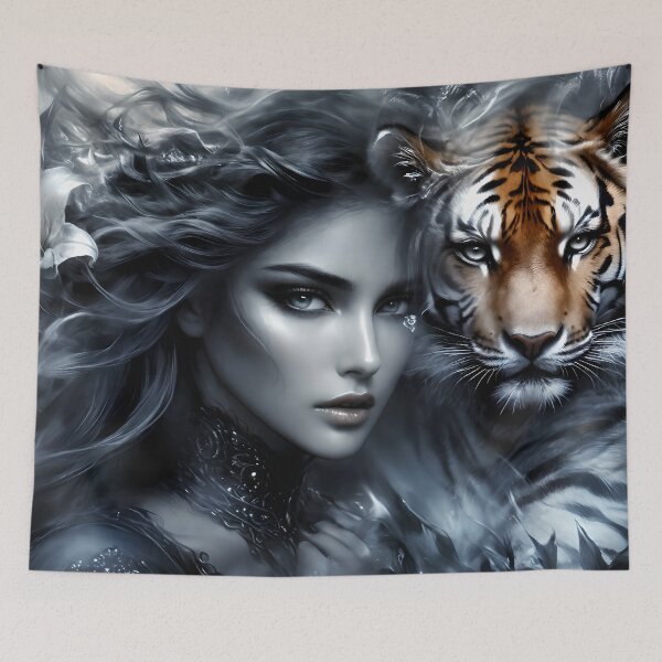 Item preview, Tigerlily 20 designed and sold by deep-sea-birds.
