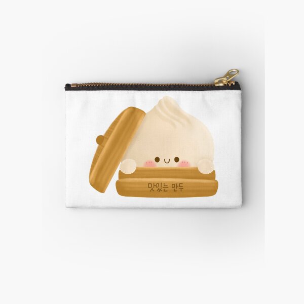 Item preview, Kawaii Korean Mandu in Steamer – Adorable Dumpling Delight designed and sold by Kimchi-style-.
