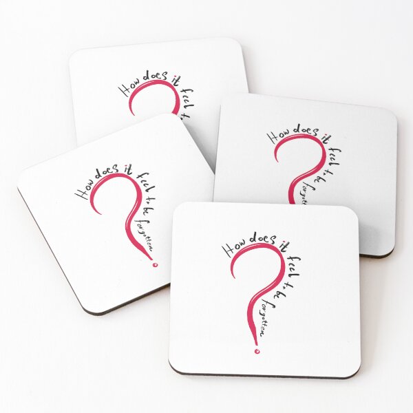 Item preview, How does it feel to be forgotten? designed and sold by Drivendee.
