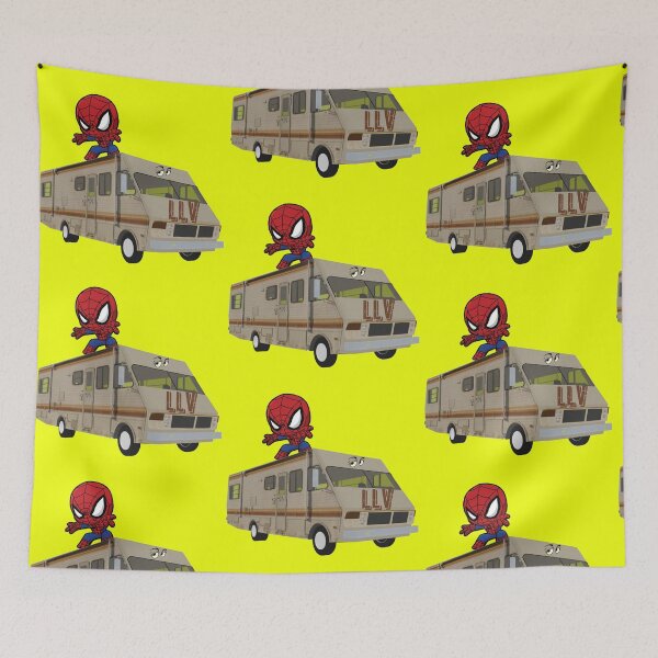 Item preview, Cute Cartoon LLV | Fun Aesthetic Vehicle Illustration designed and sold by GraphixKing999.