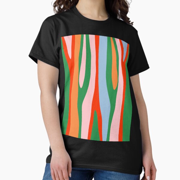 Item preview, Bold and Colorful Abstract Wild Stripes Modern Multicolor Pattern designed and sold by kierkegaard.