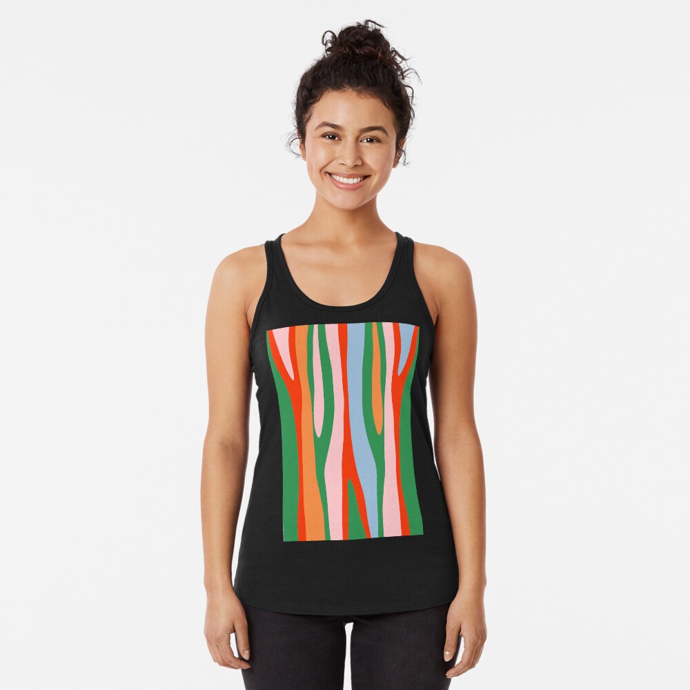 Item preview, Racerback Tank Top designed and sold by kierkegaard.