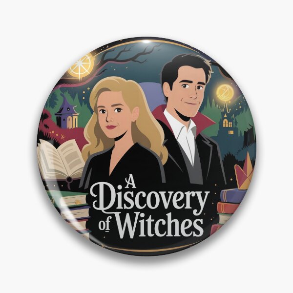 Item preview, A Discovery Of Witches  designed and sold by virusdesigner.