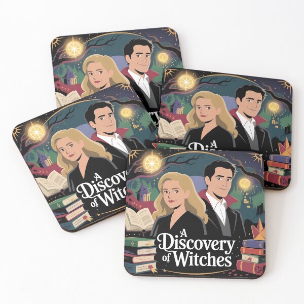 Item preview, A Discovery Of Witches  designed and sold by virusdesigner.