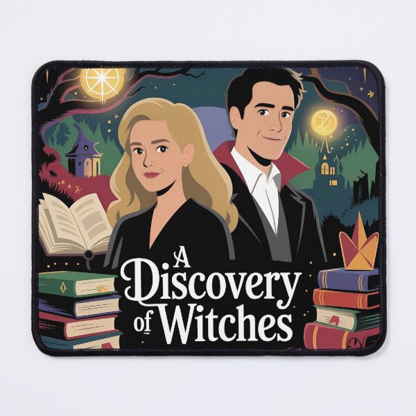 Item preview, A Discovery Of Witches designed and sold by virusdesigner.