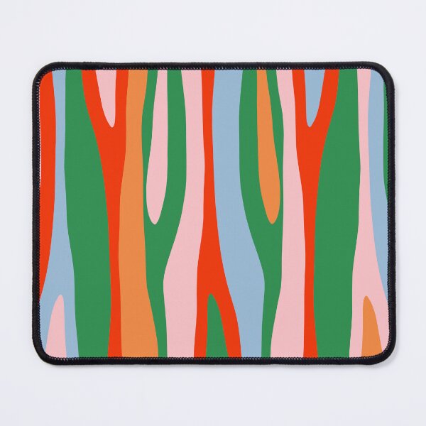 Item preview, Bold and Colorful Abstract Wild Stripes Modern Multicolor Pattern designed and sold by kierkegaard.