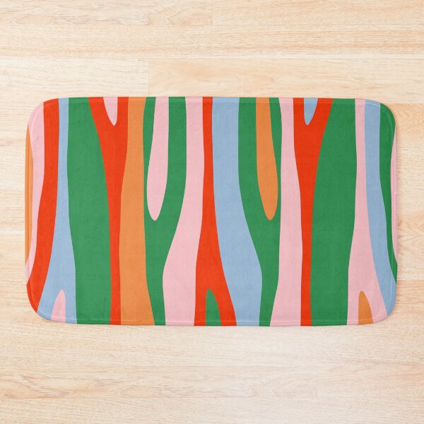 Item preview, Bold and Colorful Abstract Wild Stripes Modern Multicolor Pattern designed and sold by kierkegaard.