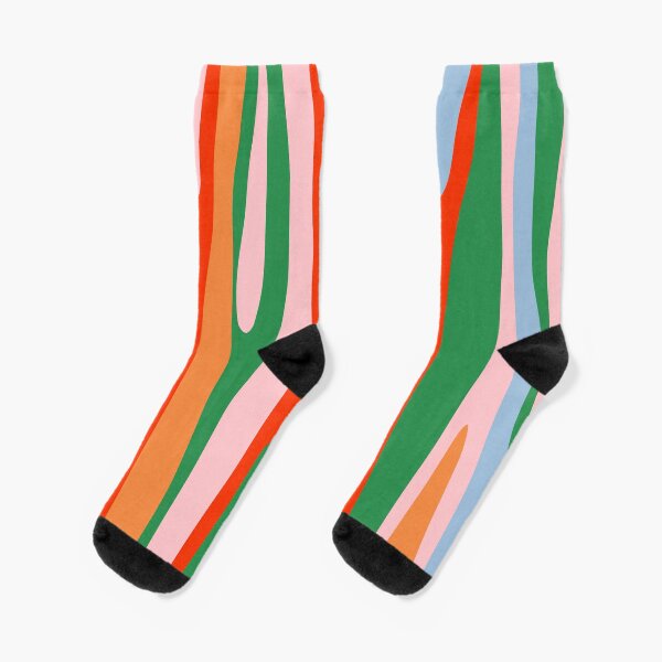 Item preview, Bold and Colorful Abstract Wild Stripes Modern Multicolor Pattern designed and sold by kierkegaard.