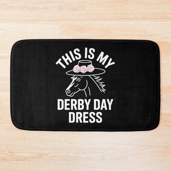 Item preview, This is My Derby Day Dress - A perfect gift for horse racing fans, Kentucky Derby lovers, and anyone who enjoys celebrating Derby Day in style! designed and sold by ZyziowskyArt.