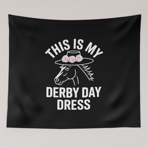 Item preview, This is My Derby Day Dress - A perfect gift for horse racing fans, Kentucky Derby lovers, and anyone who enjoys celebrating Derby Day in style! designed and sold by ZyziowskyArt.