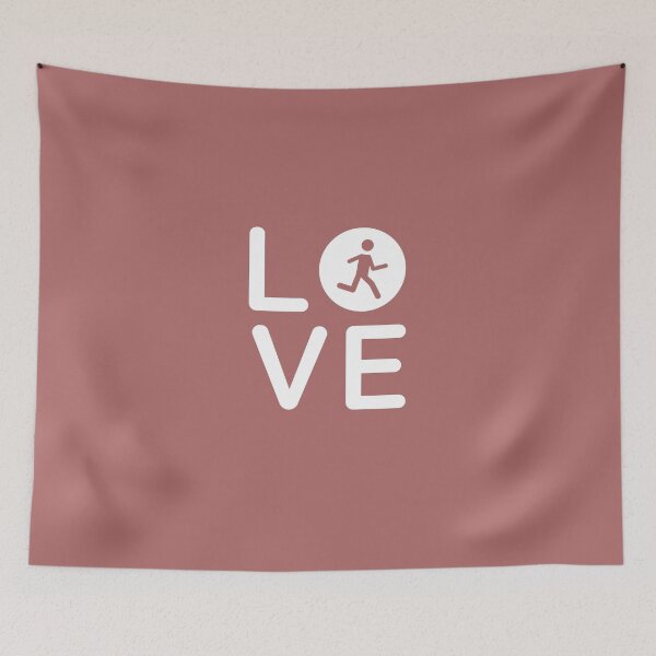 Item preview, Life in love with running designed and sold by hassanaljaziri.