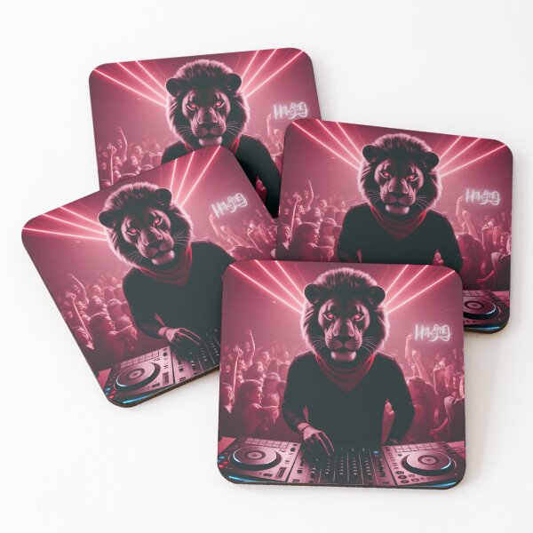 Item preview, DJ Lion It Down designed and sold by 1001 Tees by Stylex19.