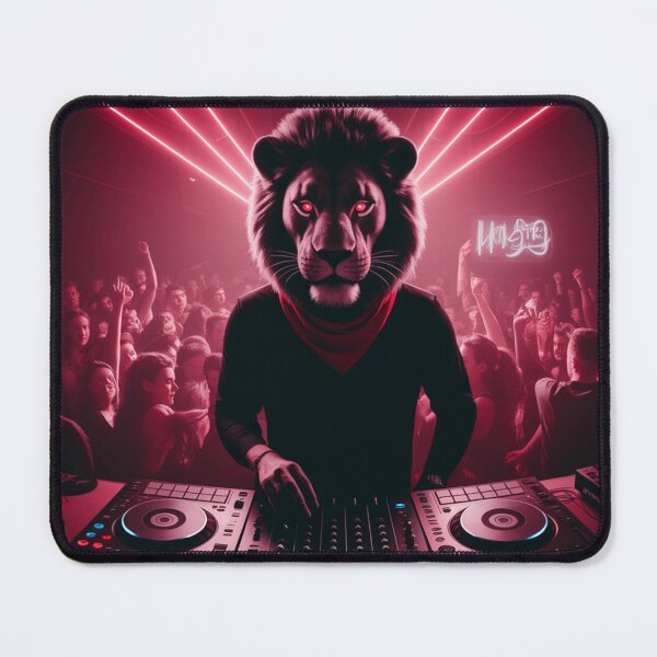 Item preview, DJ Lion It Down designed and sold by 1001Tees.net.