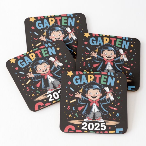 Item preview, Kindergarten Graduation 2025 Boys Kids Graduate Teachers designed and sold by MAKOPOKOShop.