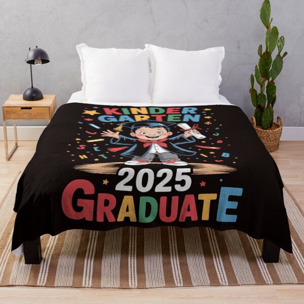 Item preview, Kindergarten Graduation 2025 Boys Kids Graduate Teachers designed and sold by MAKOPOKOShop.