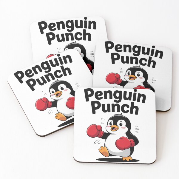 Item preview, Boxing Gym Penguin designed and sold by MonkiFlipp.