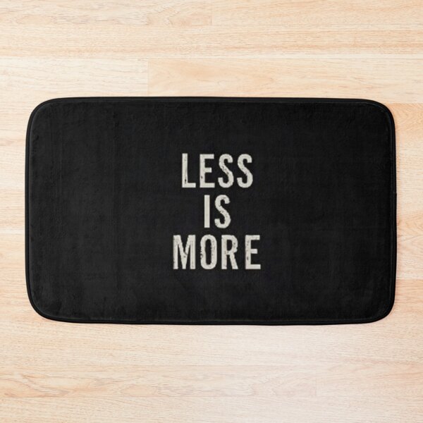 Item preview, Minimalist Philosophy: Less is More designed and sold by CosyCush.