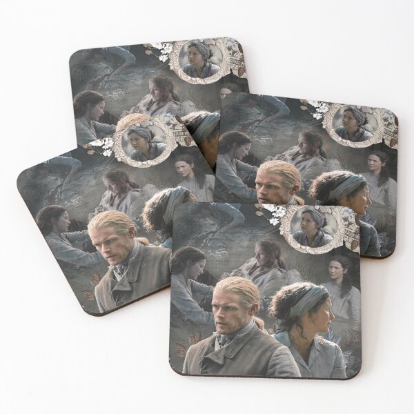 Aperçu de l'œuvre Jamie et Claire Fraser | Étranger s7 créée et vendue par Mariya Dzyuba Art.