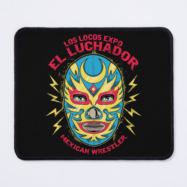 Item preview, El Luchador Mexican Wrestler Mask designed and sold by Oddly-Worn.