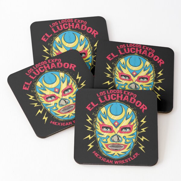 Item preview, El Luchador Mexican Wrestler Mask designed and sold by Oddly-Worn.