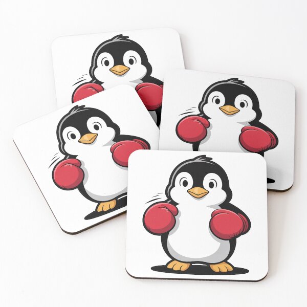 Item preview, Boxing Gym Penguin designed and sold by MonkiFlipp.