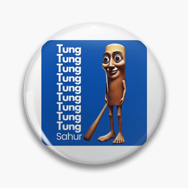 Item preview, Tung Tung Tung Tung Tung Tung Tung Tung Tung Sahur - Italian Brainrot designed and sold by Sototos® ⭐⭐⭐⭐⭐.