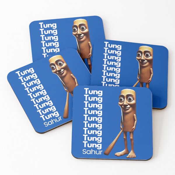 Item preview, Tung Tung Tung Tung Tung Tung Tung Tung Tung Sahur - Italian Brainrot designed and sold by Sototos® ⭐⭐⭐⭐⭐.