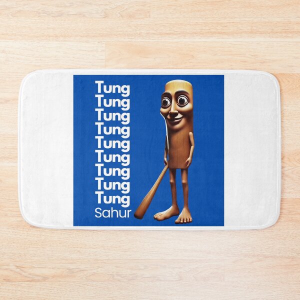 Item preview, Tung Tung Tung Tung Tung Tung Tung Tung Tung Sahur - Italian Brainrot designed and sold by Sototos® ⭐⭐⭐⭐⭐.