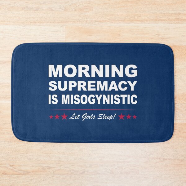 Item preview, Morning Supremacy is Misogynistic Political Yard Sign designed and sold by Bliss Designs.