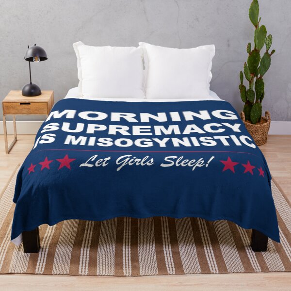 Item preview, Morning Supremacy is Misogynistic Political Yard Sign designed and sold by Bliss Designs.
