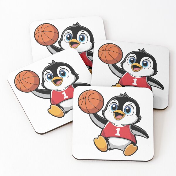 Item preview, Basketball Gym Penguin designed and sold by MonkiFlipp.