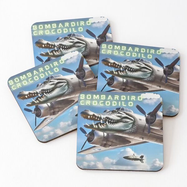 Item preview, Bombardiro Crocodilo - Italian Brainrot designed and sold by Sototos® ⭐⭐⭐⭐⭐.