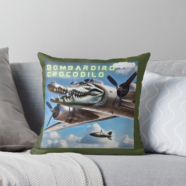 Item preview, Bombardiro Crocodilo - Italian Brainrot designed and sold by Sototos® ⭐⭐⭐⭐⭐.