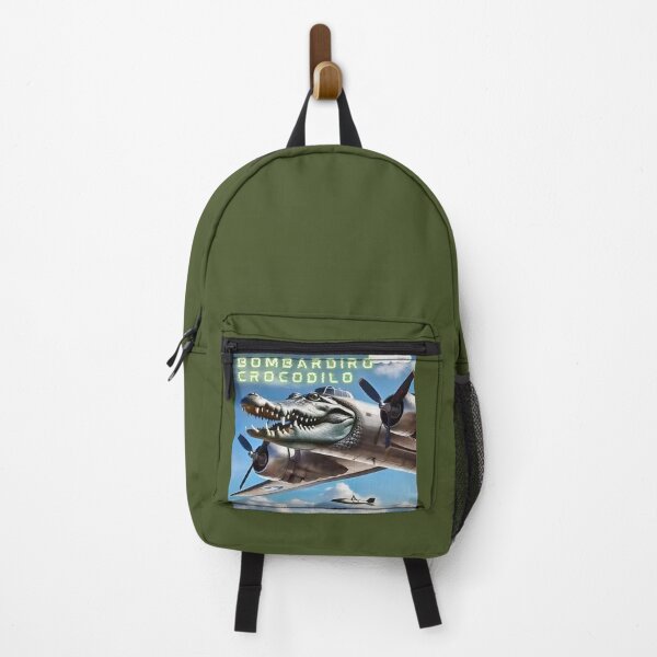 Item preview, Bombardiro Crocodilo - Italian Brainrot designed and sold by Sototos® ⭐⭐⭐⭐⭐.