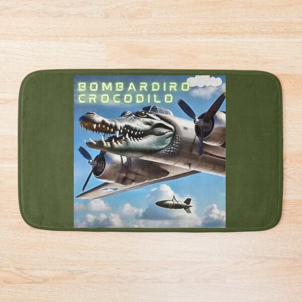 Item preview, Bombardiro Crocodilo - Italian Brainrot designed and sold by Sototos® ⭐⭐⭐⭐⭐.