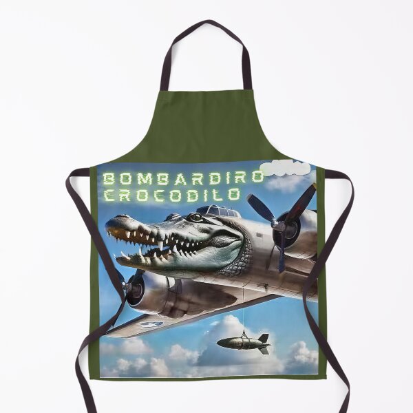 Item preview, Bombardiro Crocodilo - Italian Brainrot designed and sold by Sototos® ⭐⭐⭐⭐⭐.