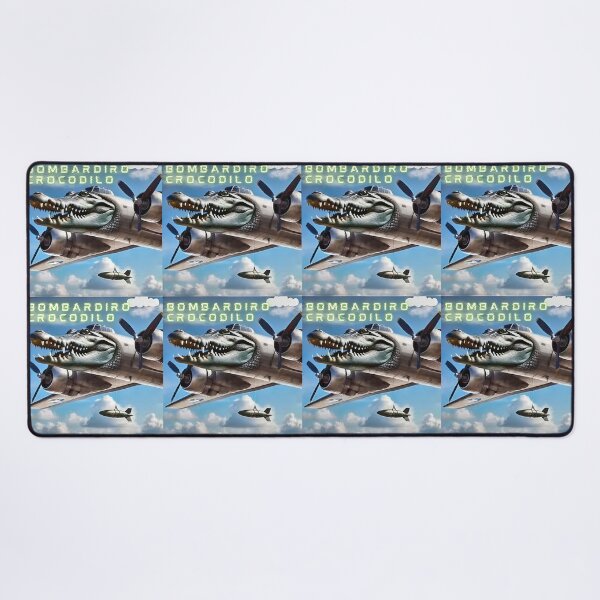 Item preview, Bombardiro Crocodilo - Italian Brainrot designed and sold by Sototos® ⭐⭐⭐⭐⭐.